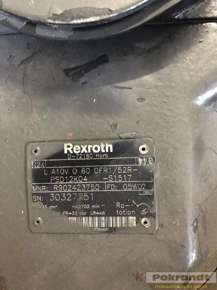 Rexroth A10VO60DFR1-52R-PSD12K04 - Hydraulpump: bild 2 Rexroth A10VO60DFR1-52R-PSD12K04 - Hydraulpump: bild 2