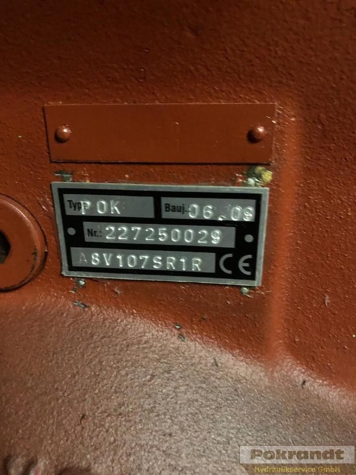Rexroth A8V107SR-1R101-F-1 - Hydraulpump: bild 2 Rexroth A8V107SR-1R101-F-1 - Hydraulpump: bild 2