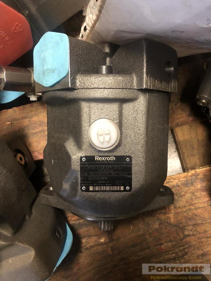Rexroth Bosch A10VO28DFR 31L VSC62N00 - Hydraulpump: bild 1 Rexroth Bosch A10VO28DFR 31L VSC62N00 - Hydraulpump: bild 1