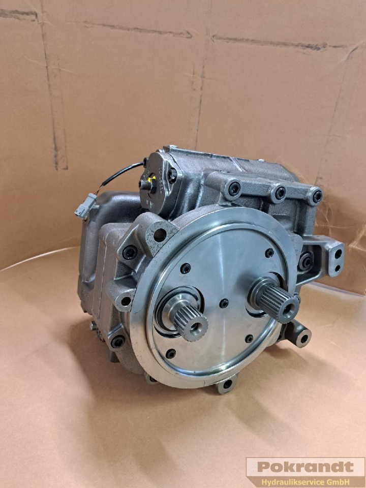 Rexroth Kompaktaggregat für ZF Getriebe A41CTU145-107EPA0T/10MLQ1V9XXSAE00-S - Transmission för Lantbruksmaskiner: bild 4 Rexroth Kompaktaggregat für ZF Getriebe A41CTU145-107EPA0T/10MLQ1V9XXSAE00-S - Transmission för Lantbruksmaskiner: bild 4