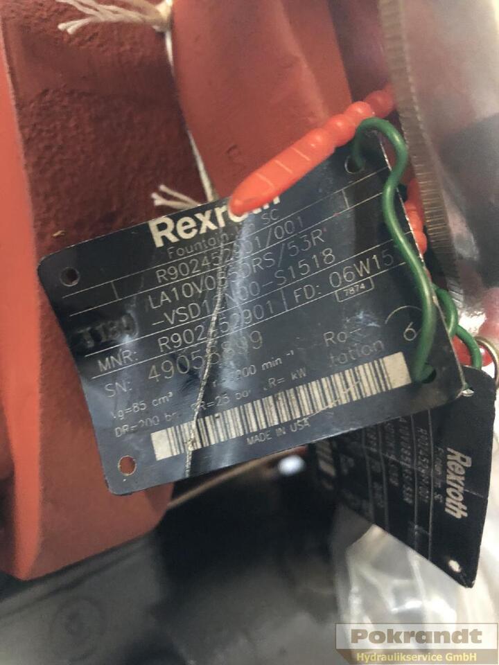 Rexroth LA10VO85DRS/53R-VSD12K16 + LA10VO85DRS/53R-VSD12N00 - Hydraulik: bild 3 Rexroth LA10VO85DRS/53R-VSD12K16 + LA10VO85DRS/53R-VSD12N00 - Hydraulik: bild 3