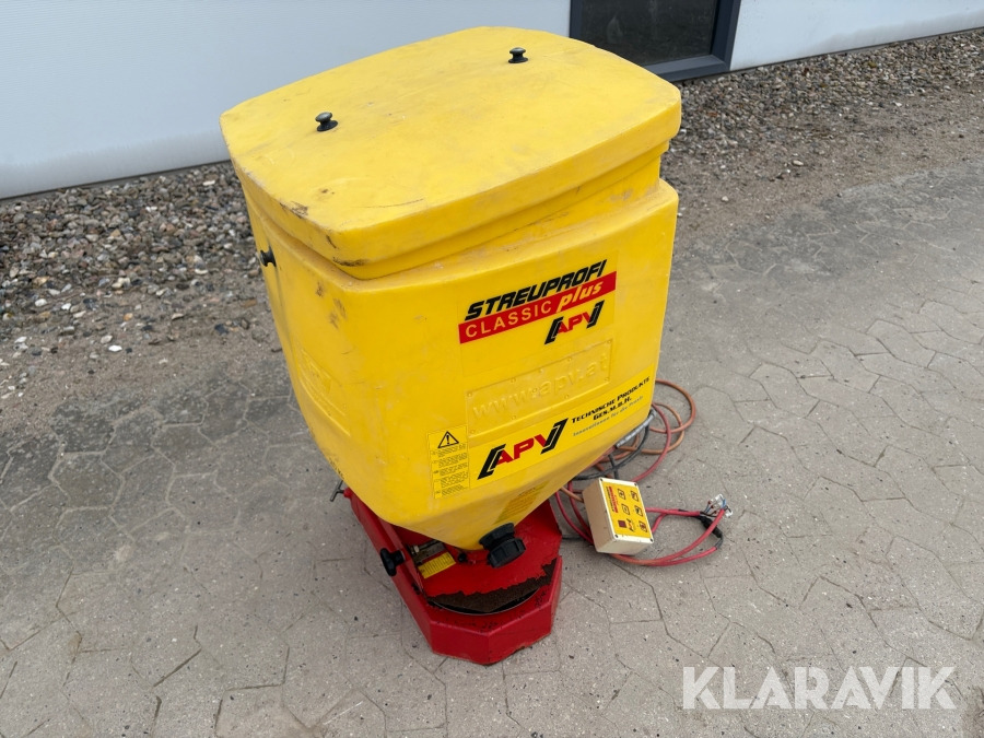 Enkeltskivespreder Streuprofi Classic plus apv - Maskin för sådd: bild 2 Enkeltskivespreder Streuprofi Classic plus apv - Maskin för sådd: bild 2