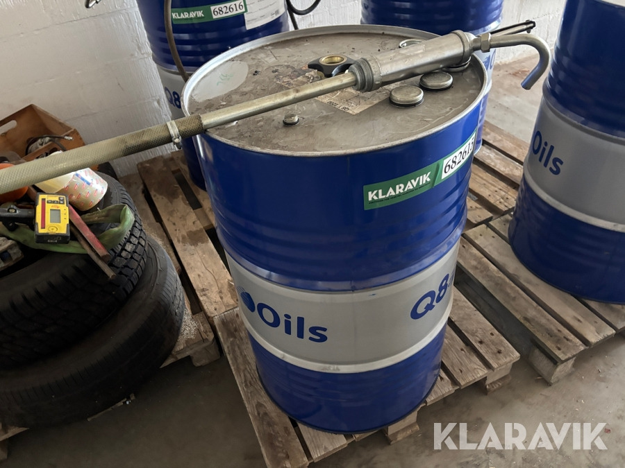 Hydraulisk olie Q8 T 2200 35 L - Entreprenadutrustning: bild 2 Hydraulisk olie Q8 T 2200 35 L - Entreprenadutrustning: bild 2
