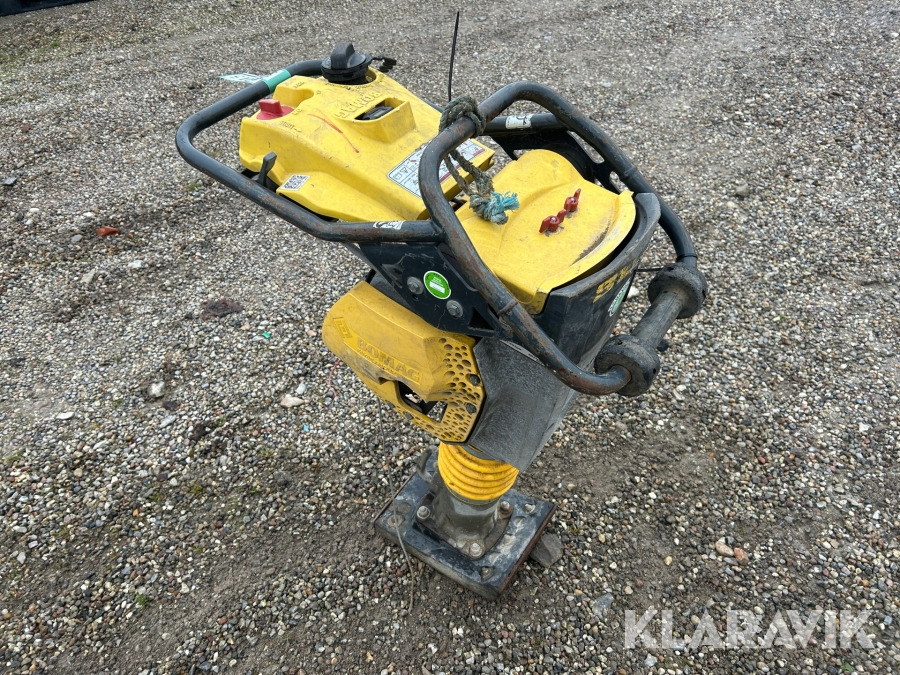 Jordloppe Bomag BT60 - Vibroplatta: bild 2 Jordloppe Bomag BT60 - Vibroplatta: bild 2