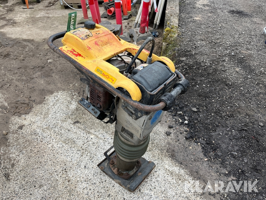 Jordloppe Wacker Neuson Rammep BS60 - 4S - Entreprenadutrustning: bild 2 Jordloppe Wacker Neuson Rammep BS60 - 4S - Entreprenadutrustning: bild 2