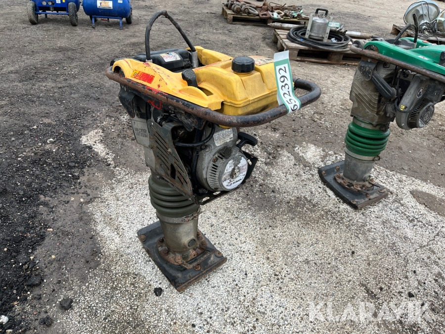 Jordloppe Wacker Neuson Rammep BS60 - 4S - Entreprenadutrustning: bild 4 Jordloppe Wacker Neuson Rammep BS60 - 4S - Entreprenadutrustning: bild 4