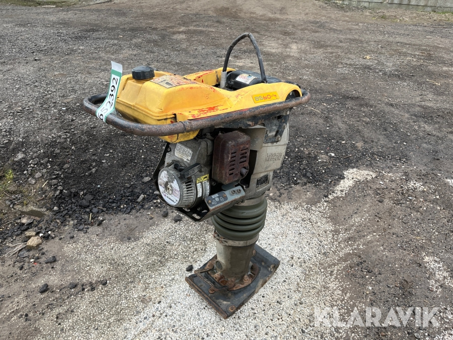 Jordloppe Wacker Neuson Rammep BS60 - 4S - Entreprenadutrustning: bild 3 Jordloppe Wacker Neuson Rammep BS60 - 4S - Entreprenadutrustning: bild 3