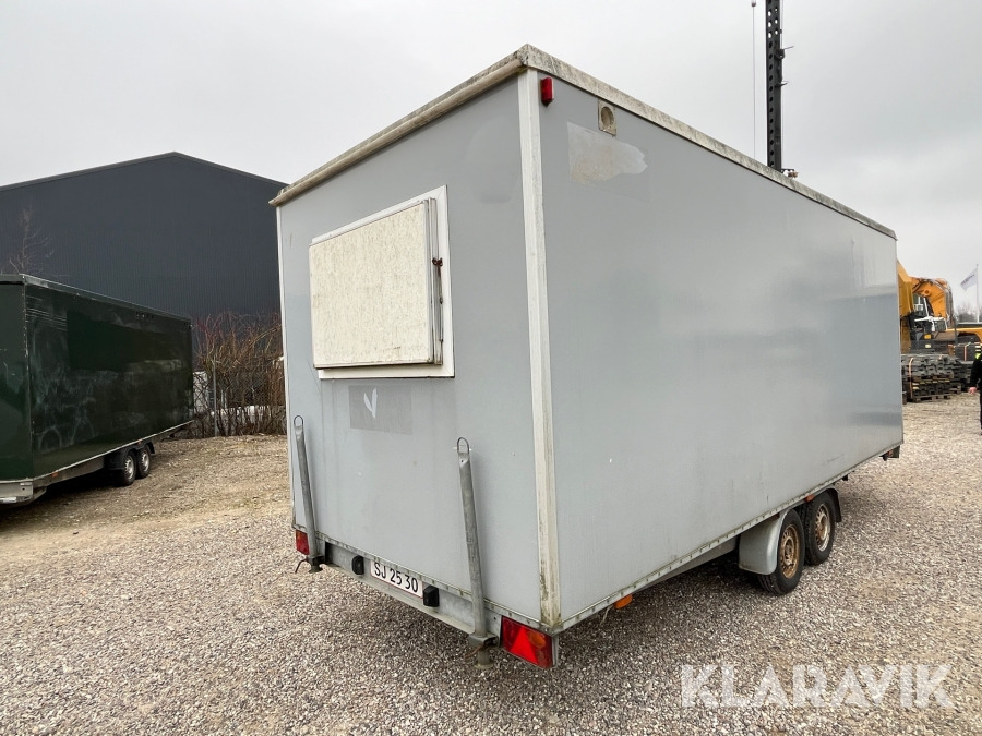 Kontorletvogn med køkken Scanvogn 1500 kg - Container hus: bild 5 Kontorletvogn med køkken Scanvogn 1500 kg - Container hus: bild 5