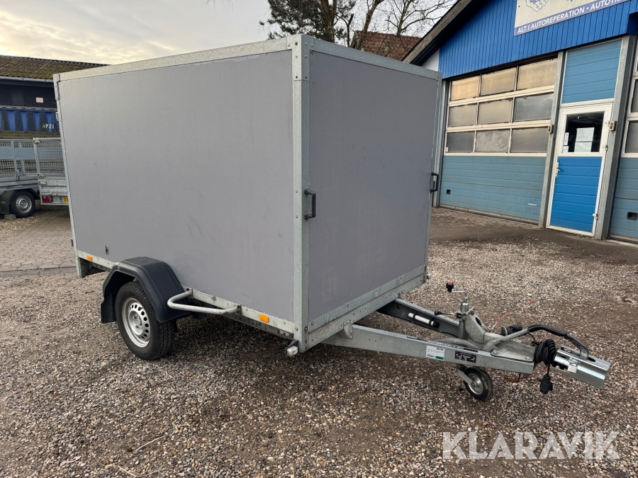 Lukket Trailer Brenderup CO5 - Släp: bild 3 Lukket Trailer Brenderup CO5 - Släp: bild 3
