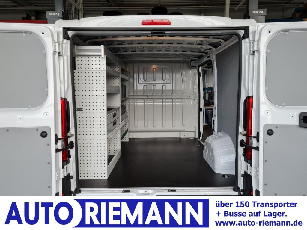 Fiat Ducato 30 Kasten L1H1 Werkstattregale KLIMA PDC - Små skåpbil: bild 1 Fiat Ducato 30 Kasten L1H1 Werkstattregale KLIMA PDC - Små skåpbil: bild 1