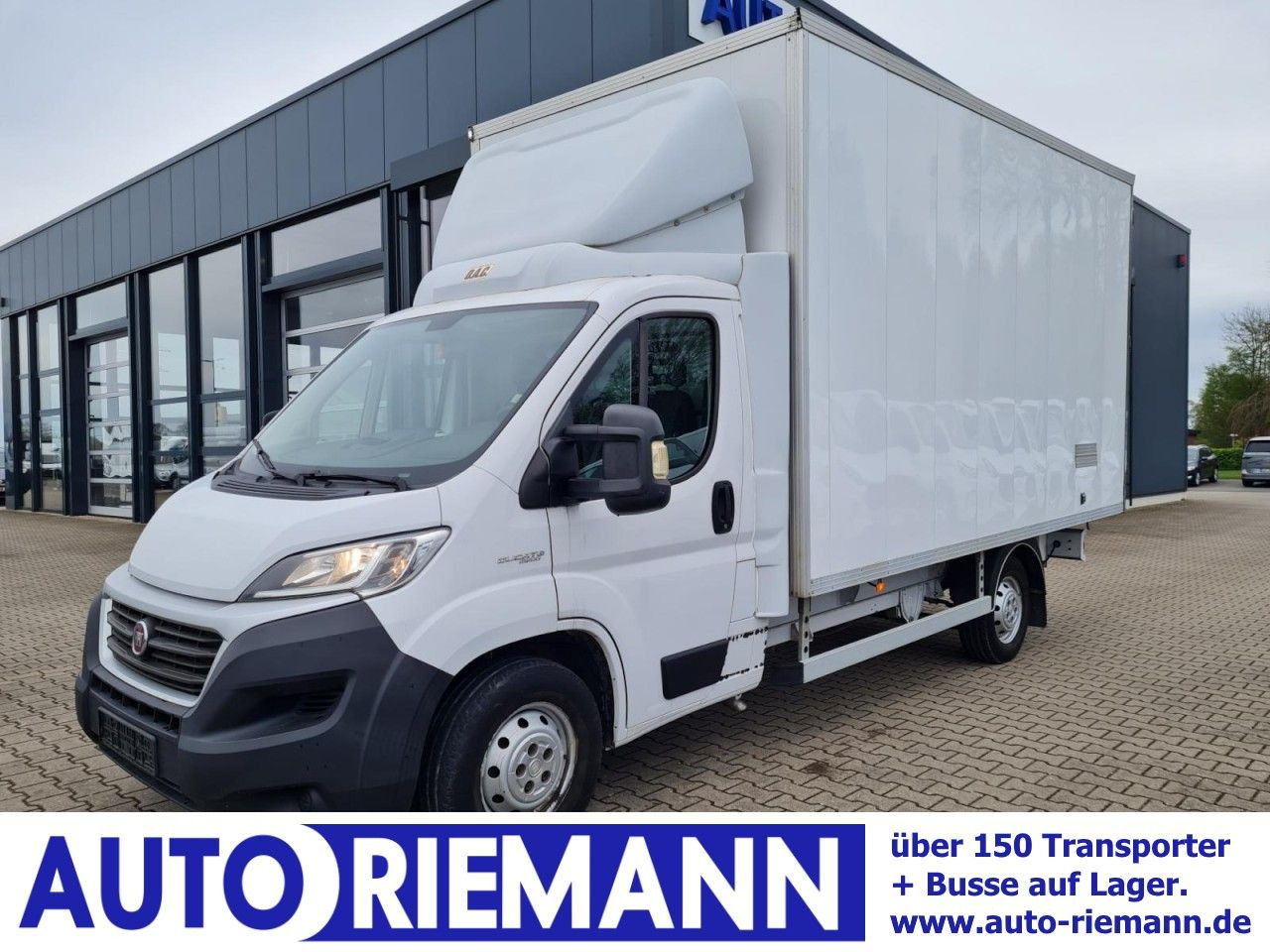 Fiat Ducato 35 Koffer 150 maxi Multijet Klima - Volymskåp: bild 1 Fiat Ducato 35 Koffer 150 maxi Multijet Klima - Volymskåp: bild 1