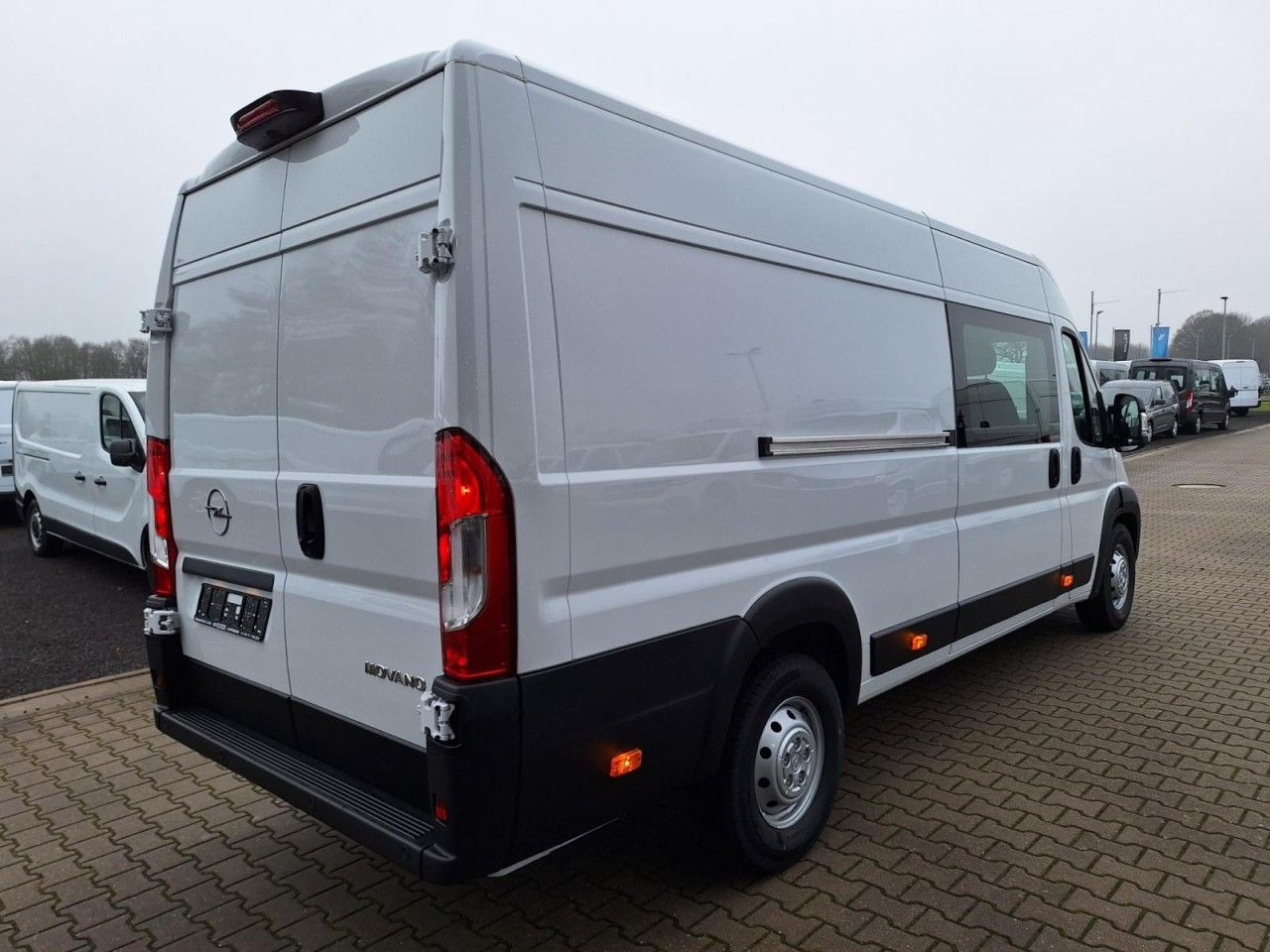 Fiat Ducato / baugl. Movano Kasten Doka mixto L4H2 - Skåpbil, Dubbelhytt transportbil: bild 5 Fiat Ducato / baugl. Movano Kasten Doka mixto L4H2 - Skåpbil, Dubbelhytt transportbil: bild 5