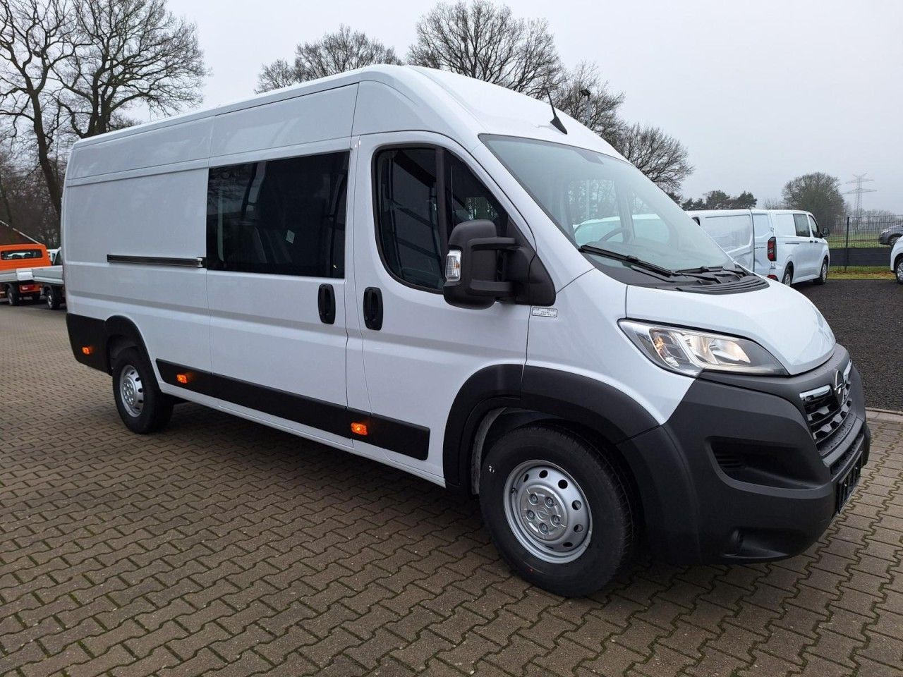 Fiat Ducato / baugl. Movano Kasten Doka mixto L4H2 - Skåpbil, Dubbelhytt transportbil: bild 3 Fiat Ducato / baugl. Movano Kasten Doka mixto L4H2 - Skåpbil, Dubbelhytt transportbil: bild 3