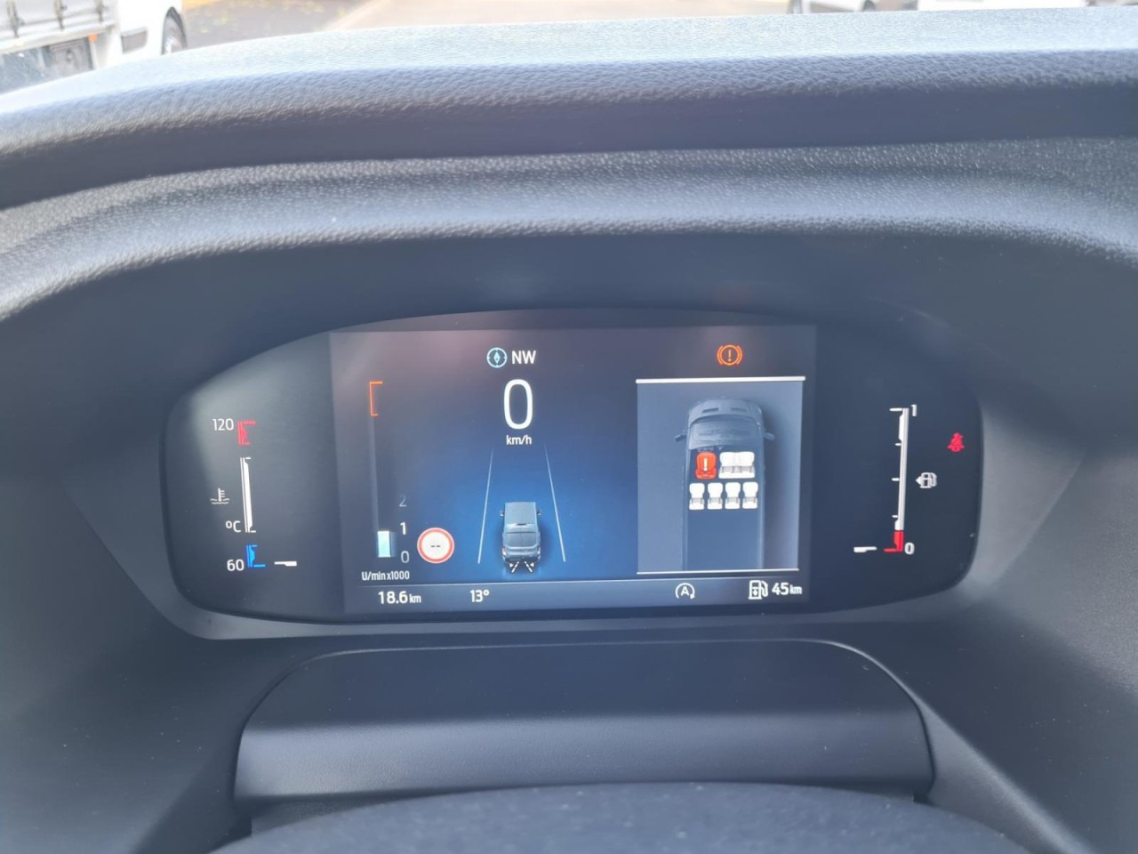 Skåpbil, Dubbelhytt transportbil Ford Transit 3,5t Kasten Doka TDCi L3 Trend AHK Kamera: bild 10