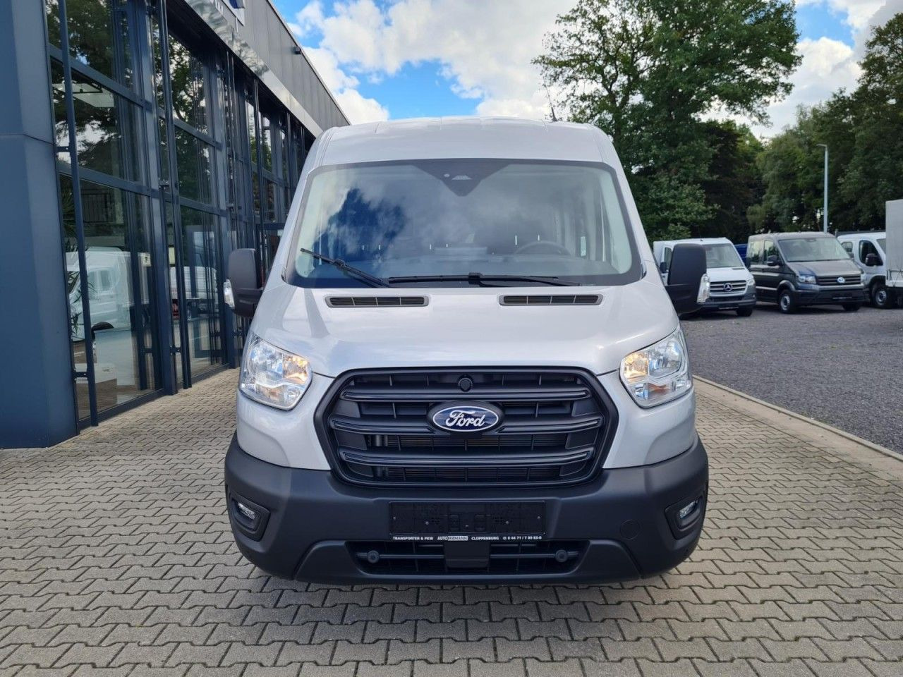 Ford Transit 3,5t Kasten Doka TDCi L3 Trend AHK PDC K - Skåpbil, Dubbelhytt transportbil: bild 2 Ford Transit 3,5t Kasten Doka TDCi L3 Trend AHK PDC K - Skåpbil, Dubbelhytt transportbil: bild 2