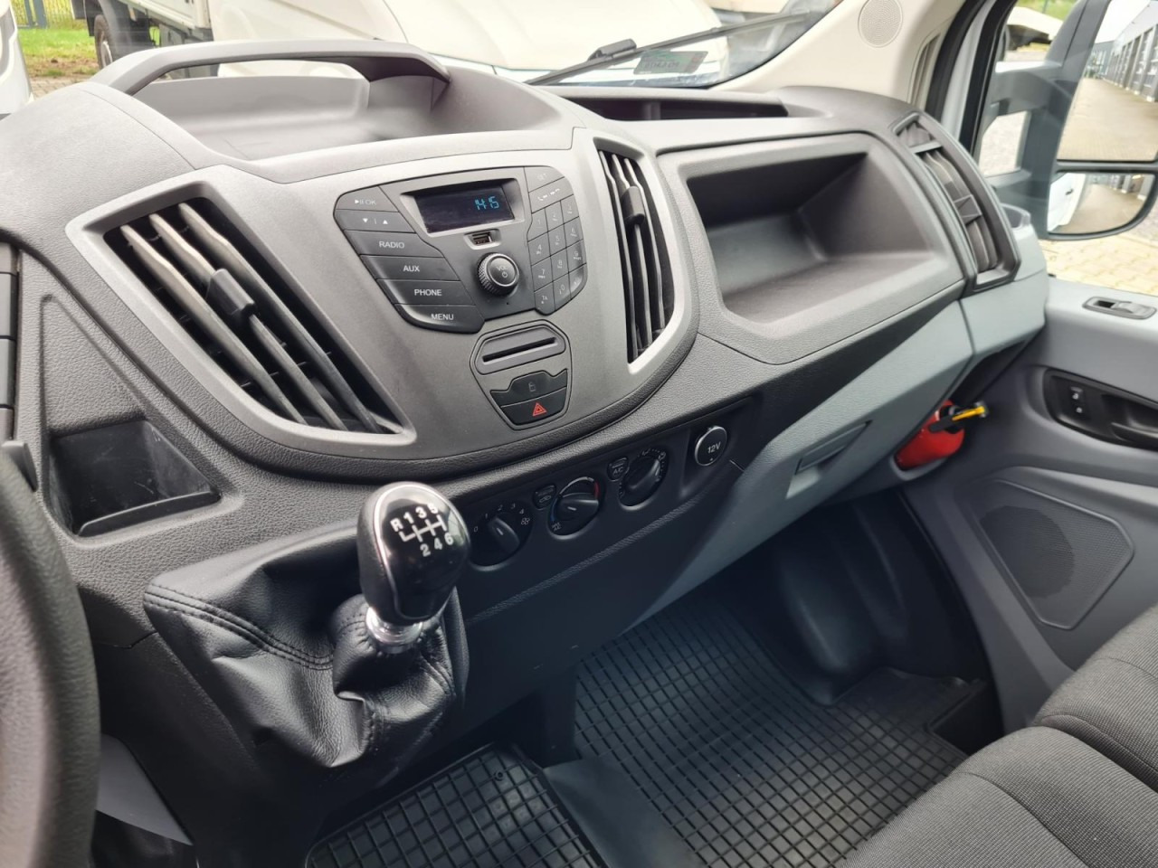 Transportbil med kapell Ford Transit 35 Pritsche Schiebe Plane TDCi L3 KLIMA: bild 13