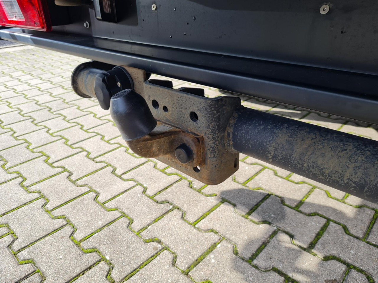 Transportbil med kapell Ford Transit 35 Pritsche Schiebe Plane TDCi L3 KLIMA: bild 19