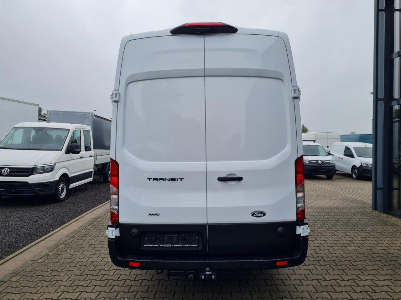 Ford Transit 350 Kasten Doka L4H3 Trend 4x4 AHK KAMER - Skåpbil, Dubbelhytt transportbil: bild 5 Ford Transit 350 Kasten Doka L4H3 Trend 4x4 AHK KAMER - Skåpbil, Dubbelhytt transportbil: bild 5