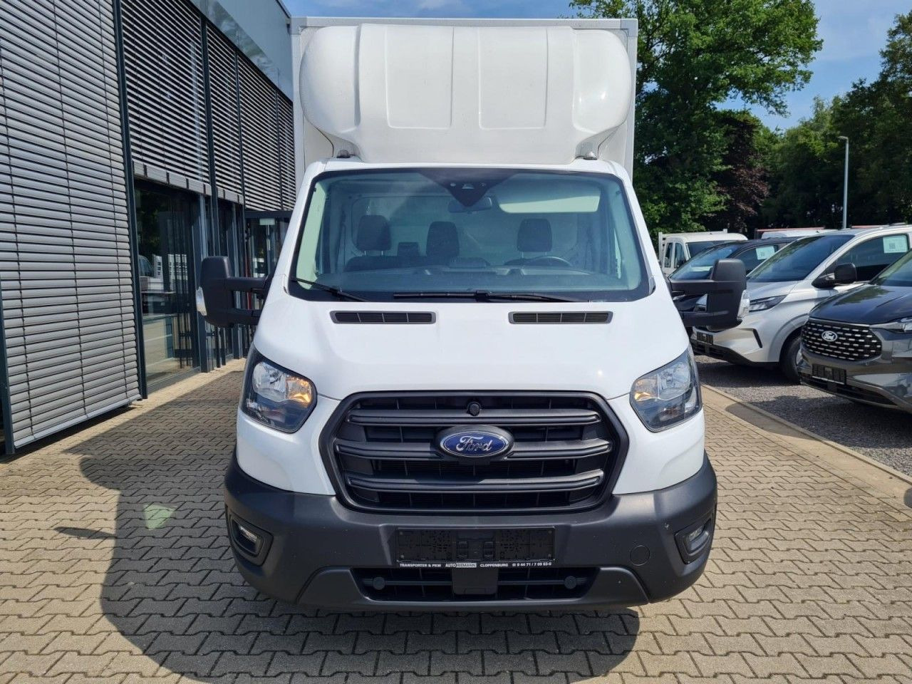 Ford Transit 350 Koffer mit LBW TDCi Trend KLIMA AUTO - Volymskåp: bild 2 Ford Transit 350 Koffer mit LBW TDCi Trend KLIMA AUTO - Volymskåp: bild 2