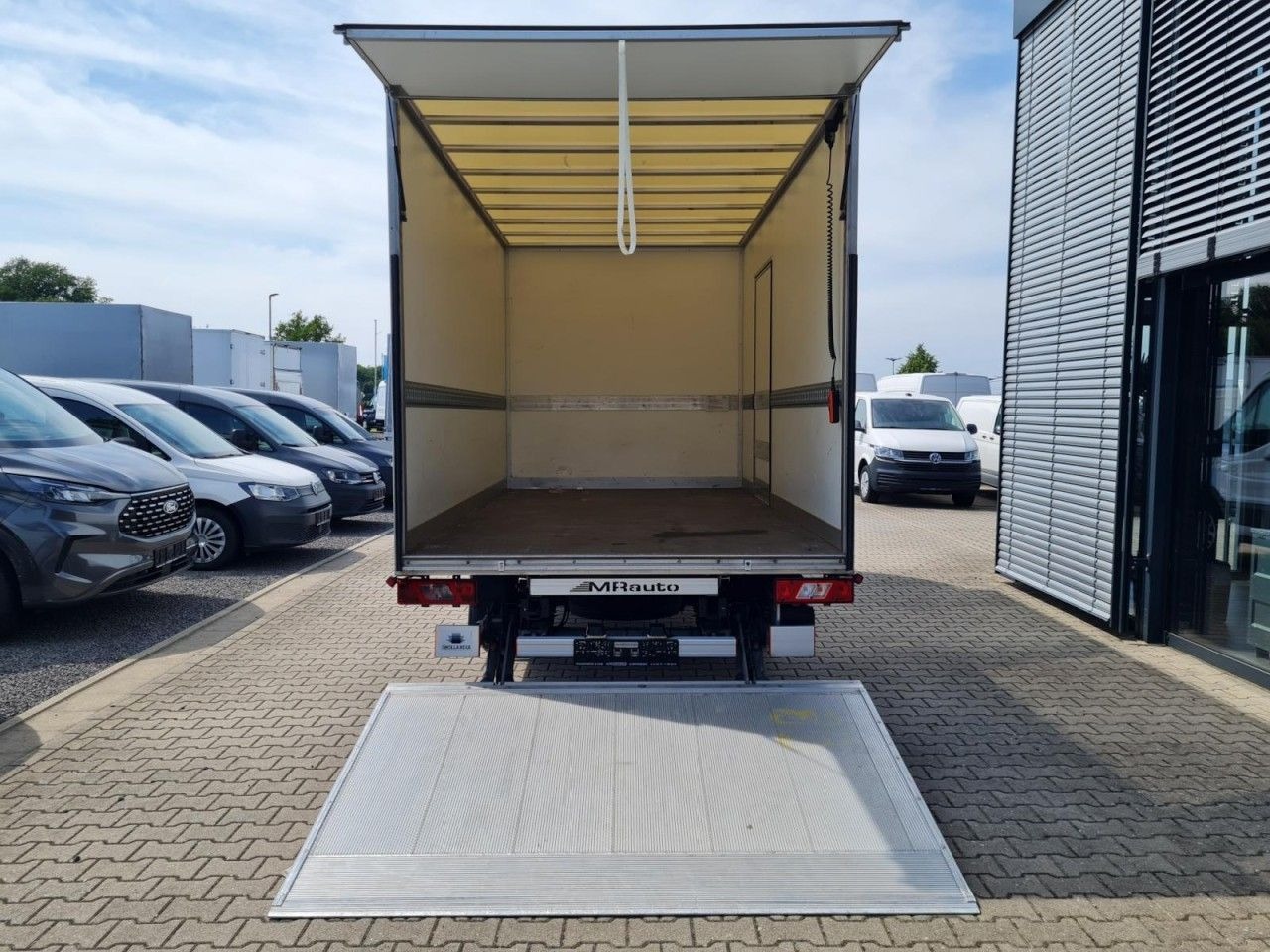Ford Transit 350 Koffer mit LBW TDCi Trend KLIMA AUTO - Volymskåp: bild 4 Ford Transit 350 Koffer mit LBW TDCi Trend KLIMA AUTO - Volymskåp: bild 4