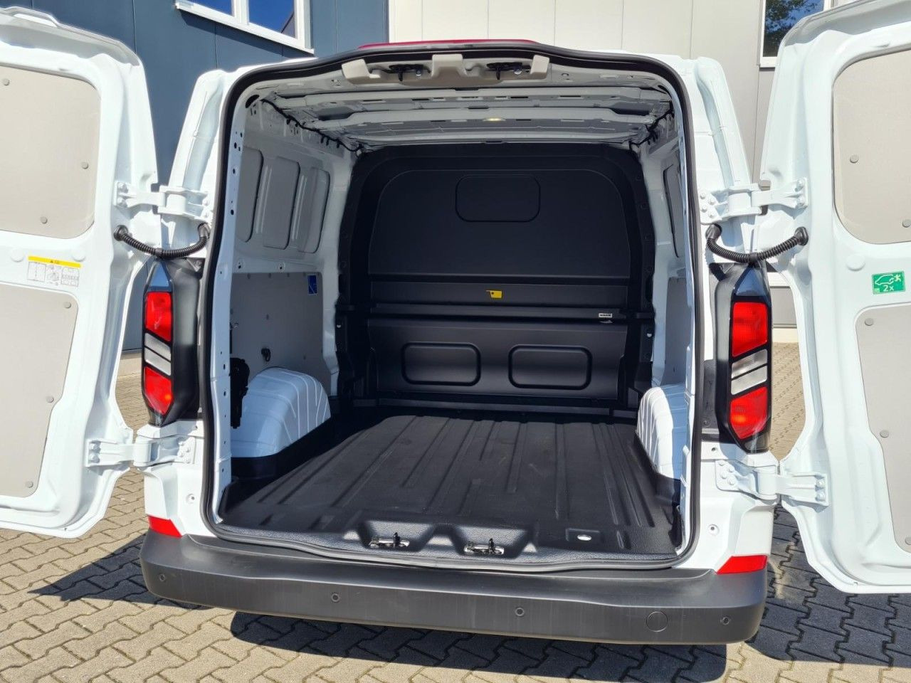 Små skåpbil, Dubbelhytt transportbil Ford Transit Custom Kasten Doka L2 Trend KLIMA: bild 19