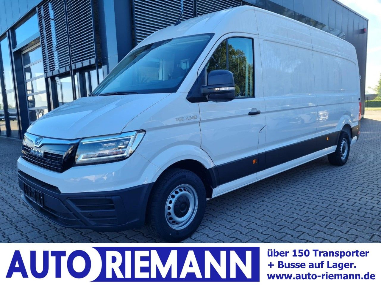 MAN TGE 3.140 TDi Kasten L4H3 lang LED, Holzboden - Skåpbil: bild 1 MAN TGE 3.140 TDi Kasten L4H3 lang LED, Holzboden - Skåpbil: bild 1