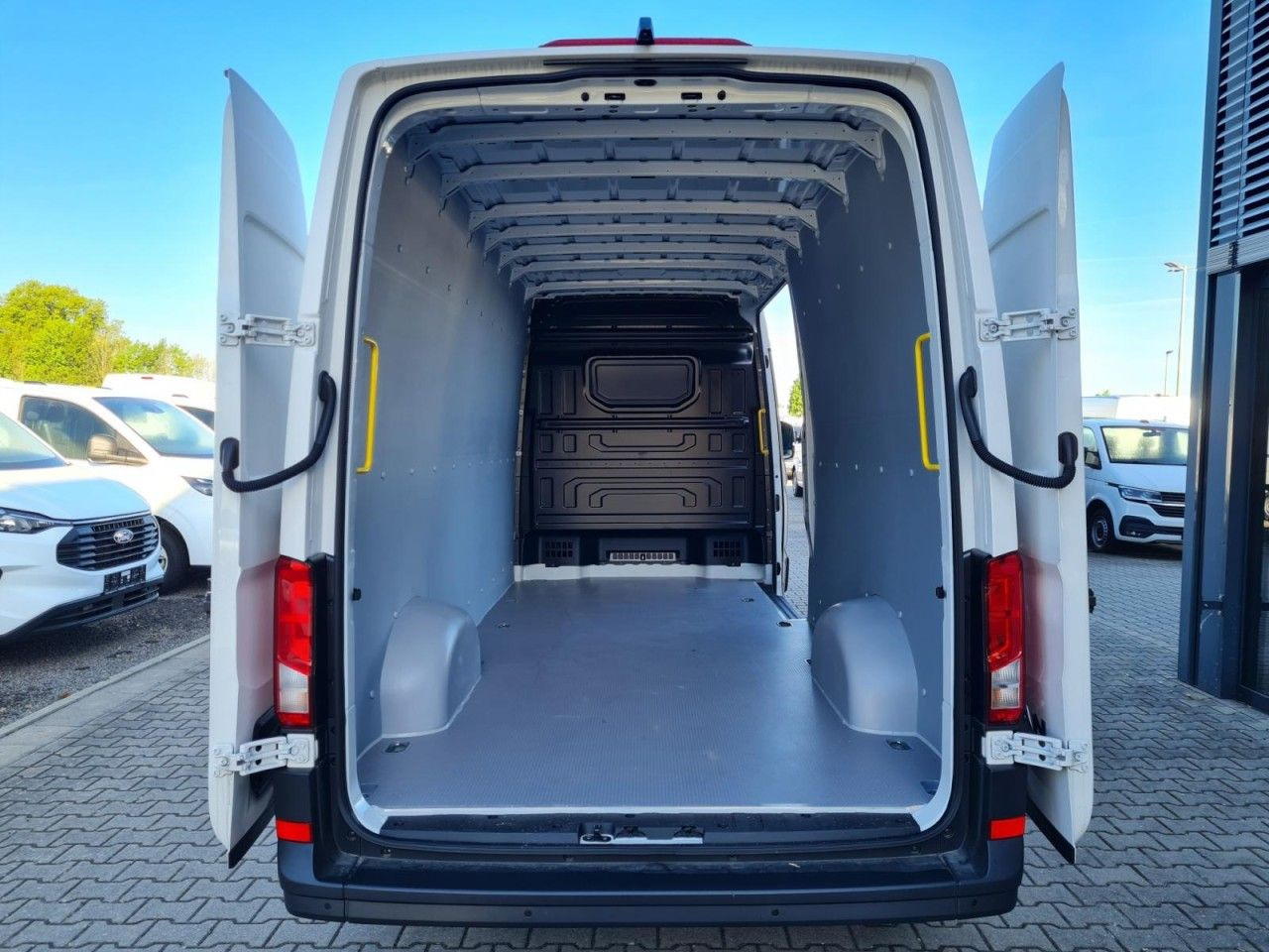 MAN TGE 3.140 TDi Kasten L4H3 lang LED, Holzboden - Skåpbil: bild 5 MAN TGE 3.140 TDi Kasten L4H3 lang LED, Holzboden - Skåpbil: bild 5