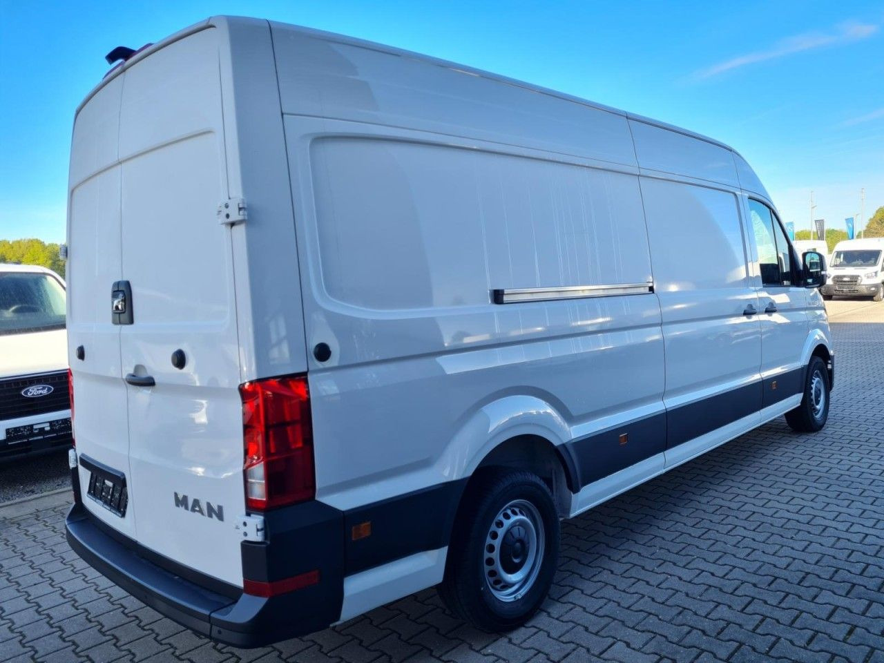 MAN TGE 3.140 TDi Kasten L4H3 lang LED, Holzboden - Skåpbil: bild 4 MAN TGE 3.140 TDi Kasten L4H3 lang LED, Holzboden - Skåpbil: bild 4