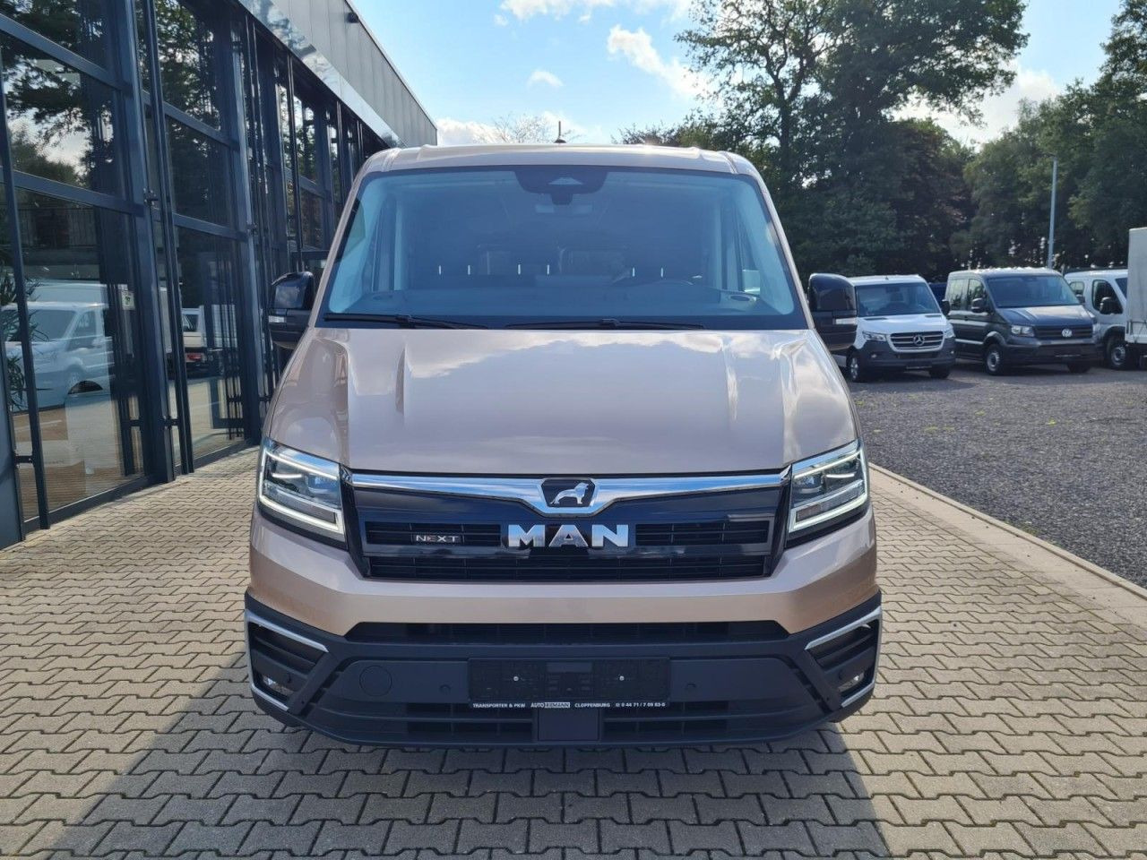 MAN TGE 3.180 TDi Kombi 9 Sitzer LED LM KAMERA Sonde - Persontransport: bild 2 MAN TGE 3.180 TDi Kombi 9 Sitzer LED LM KAMERA Sonde - Persontransport: bild 2