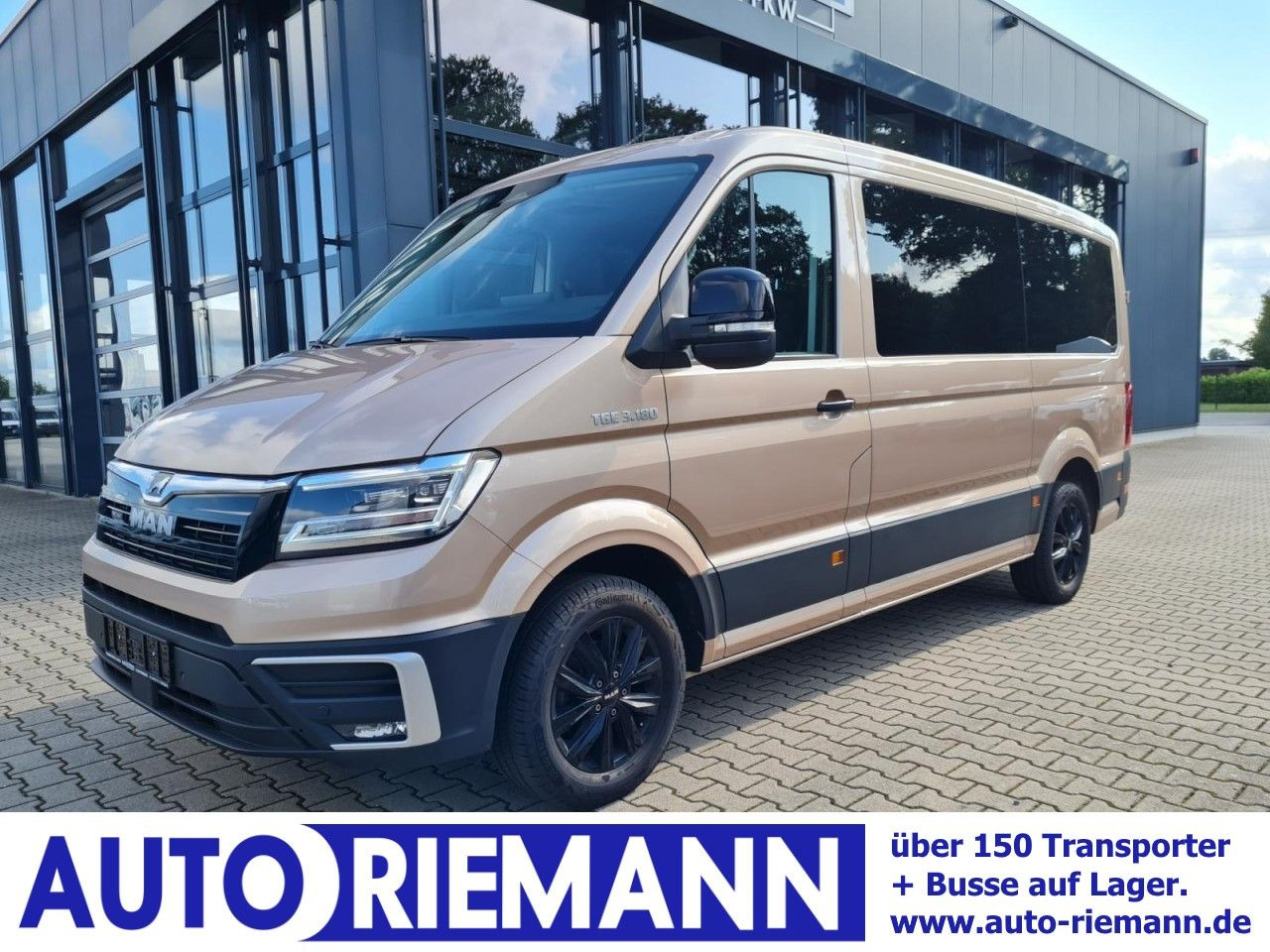 MAN TGE 3.180 TDi Kombi 9 Sitzer LED LM KAMERA Sonde - Persontransport: bild 1 MAN TGE 3.180 TDi Kombi 9 Sitzer LED LM KAMERA Sonde - Persontransport: bild 1