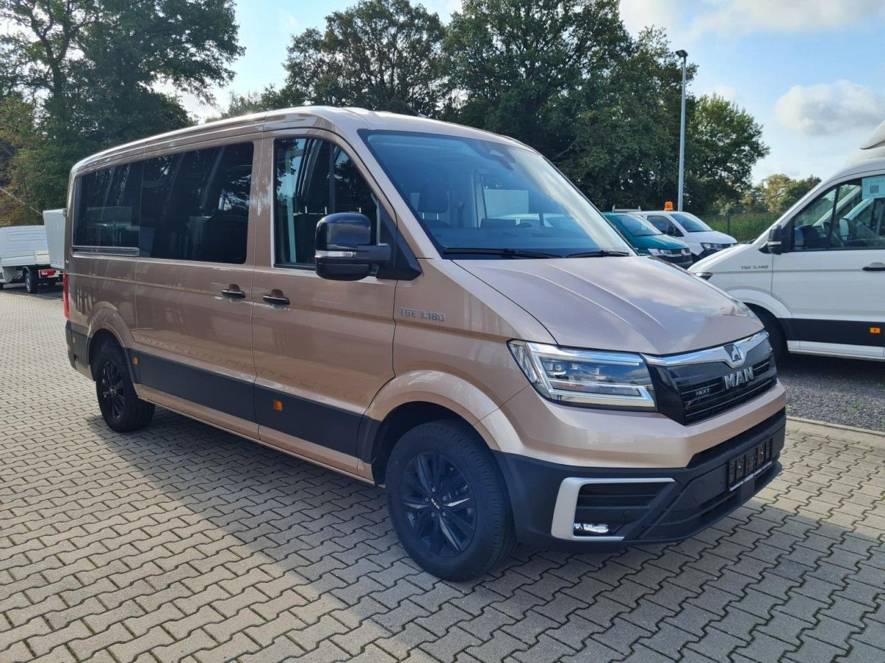 MAN TGE 3.180 TDi Kombi 9 Sitzer LED LM KAMERA Sonde - Persontransport: bild 3 MAN TGE 3.180 TDi Kombi 9 Sitzer LED LM KAMERA Sonde - Persontransport: bild 3