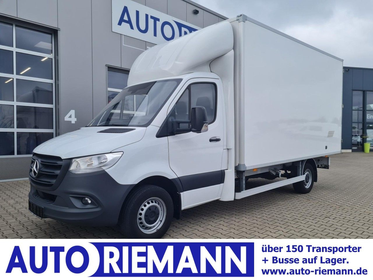 Mercedes-Benz Sprinter 315 CDI Koffer RWD KLIMA TEMPOMAT RWD - Volymskåp: bild 1 Mercedes-Benz Sprinter 315 CDI Koffer RWD KLIMA TEMPOMAT RWD - Volymskåp: bild 1
