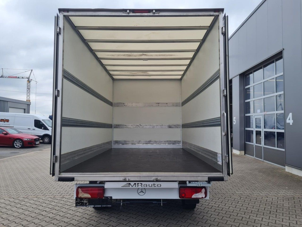 Mercedes-Benz Sprinter 315 CDI Koffer RWD KLIMA TEMPOMAT RWD - Volymskåp: bild 5 Mercedes-Benz Sprinter 315 CDI Koffer RWD KLIMA TEMPOMAT RWD - Volymskåp: bild 5