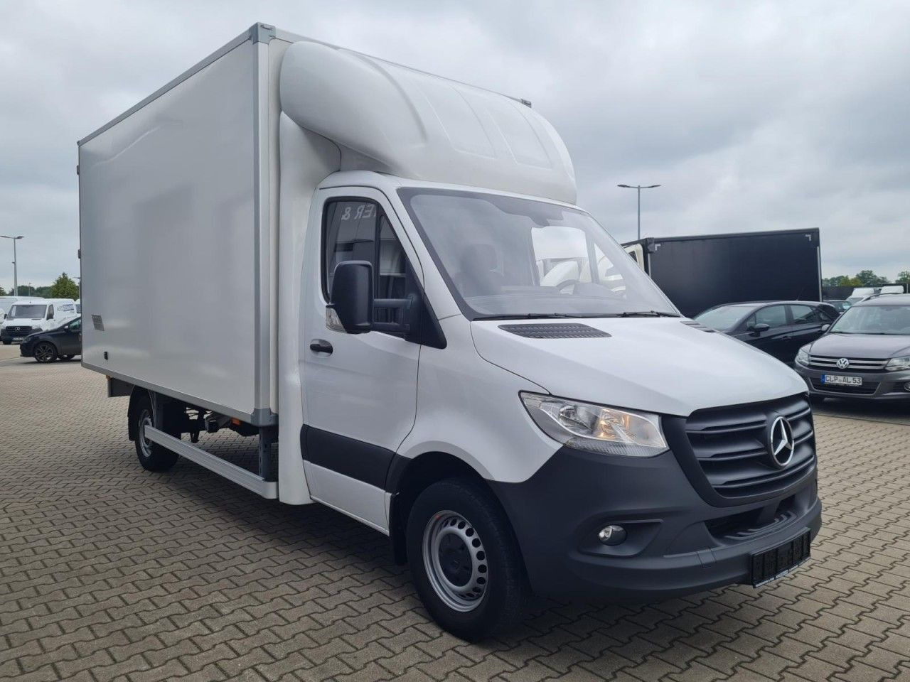 Mercedes-Benz Sprinter 315 CDI Koffer RWD KLIMA TEMPOMAT RWD - Volymskåp: bild 3 Mercedes-Benz Sprinter 315 CDI Koffer RWD KLIMA TEMPOMAT RWD - Volymskåp: bild 3