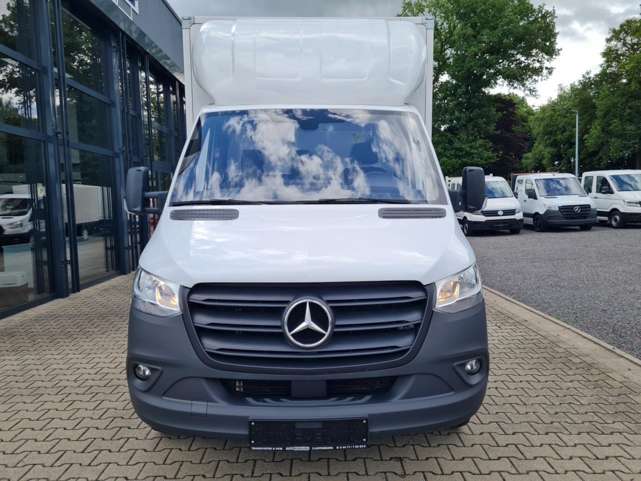 Mercedes-Benz Sprinter 315 CDi Möbel Koffer RWD KLIMA TEMPOMAT - Volymskåp: bild 2 Mercedes-Benz Sprinter 315 CDi Möbel Koffer RWD KLIMA TEMPOMAT - Volymskåp: bild 2