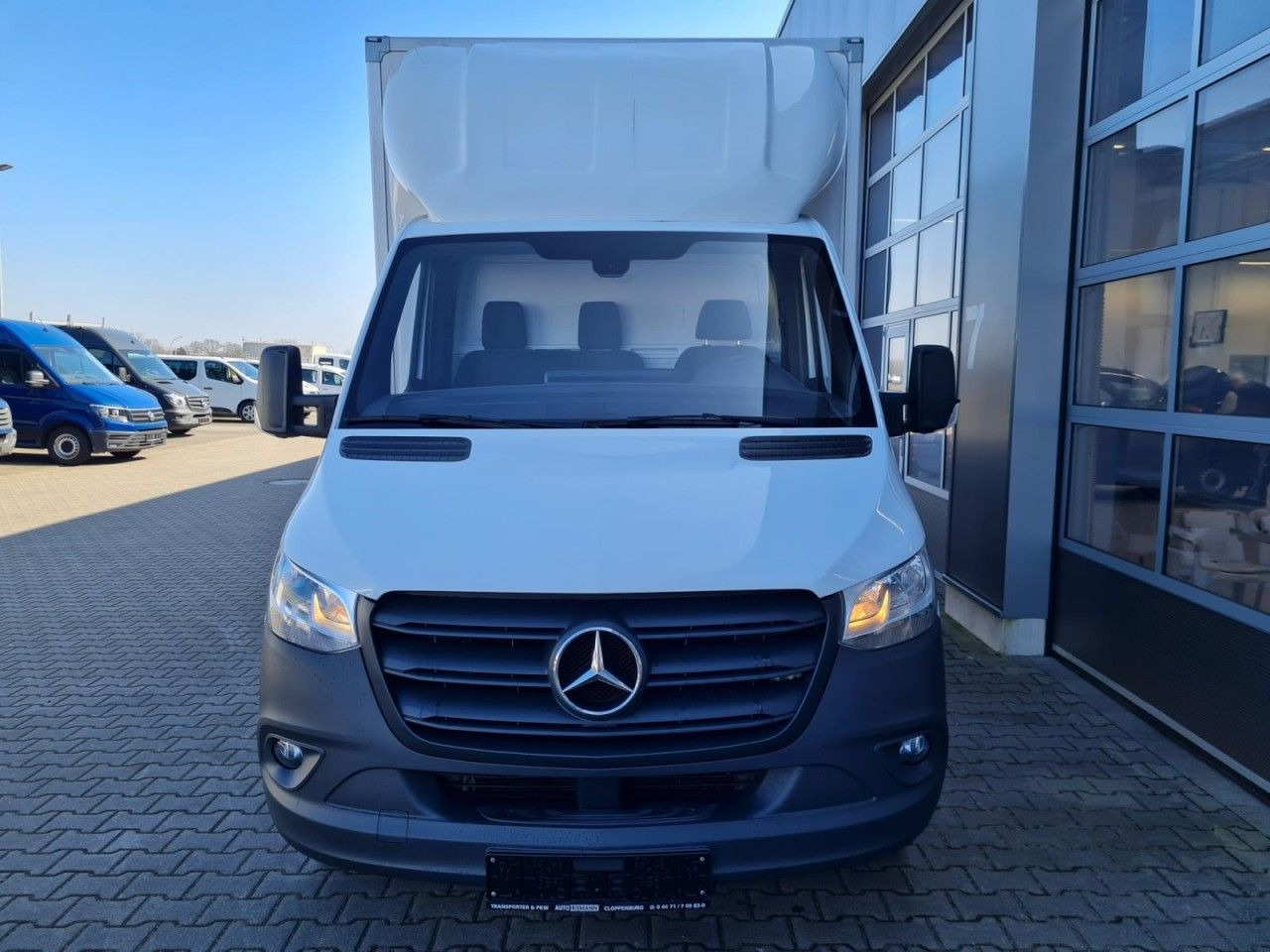 Mercedes-Benz Sprinter 315 CDi RWD Koffer LBW KLIMA TEMPOMAT - Volymskåp: bild 2 Mercedes-Benz Sprinter 315 CDi RWD Koffer LBW KLIMA TEMPOMAT - Volymskåp: bild 2