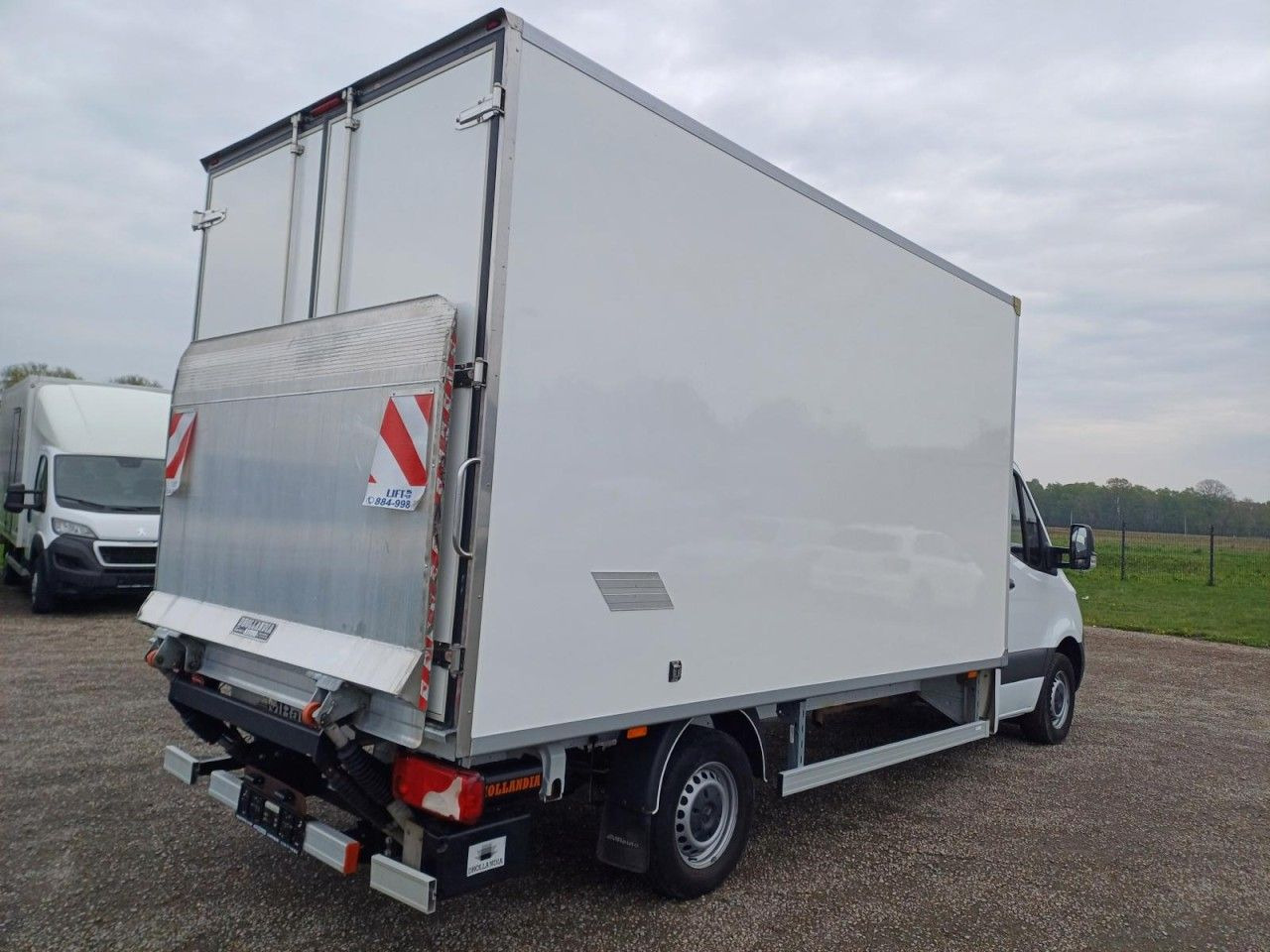 Mercedes-Benz Sprinter 315 CDi RWD Koffer LBW KLIMA TEMPOMAT - Volymskåp: bild 4 Mercedes-Benz Sprinter 315 CDi RWD Koffer LBW KLIMA TEMPOMAT - Volymskåp: bild 4