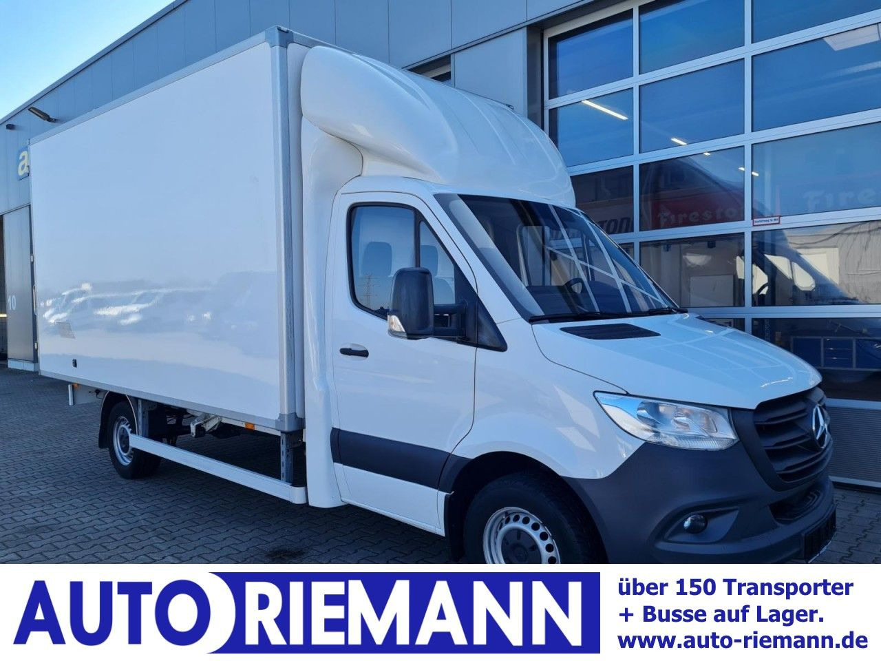 Mercedes-Benz Sprinter 315 CDi RWD Koffer LBW KLIMA TEMPOMAT - Volymskåp: bild 1 Mercedes-Benz Sprinter 315 CDi RWD Koffer LBW KLIMA TEMPOMAT - Volymskåp: bild 1