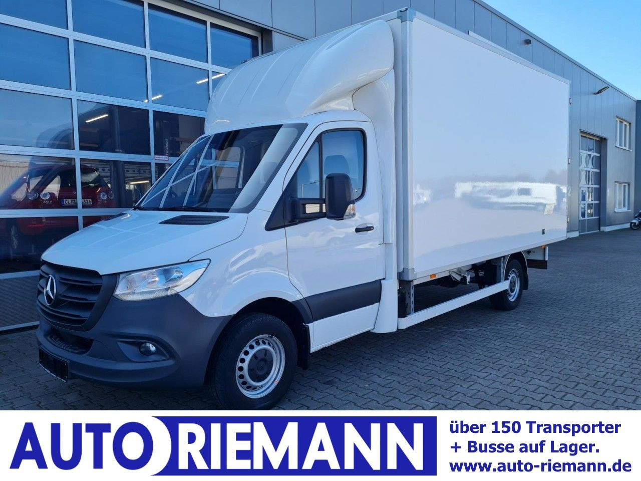 Mercedes-Benz Sprinter 315 CDi RWD Koffer LBW KLIMA TEMPOMAT - Volymskåp: bild 1 Mercedes-Benz Sprinter 315 CDi RWD Koffer LBW KLIMA TEMPOMAT - Volymskåp: bild 1