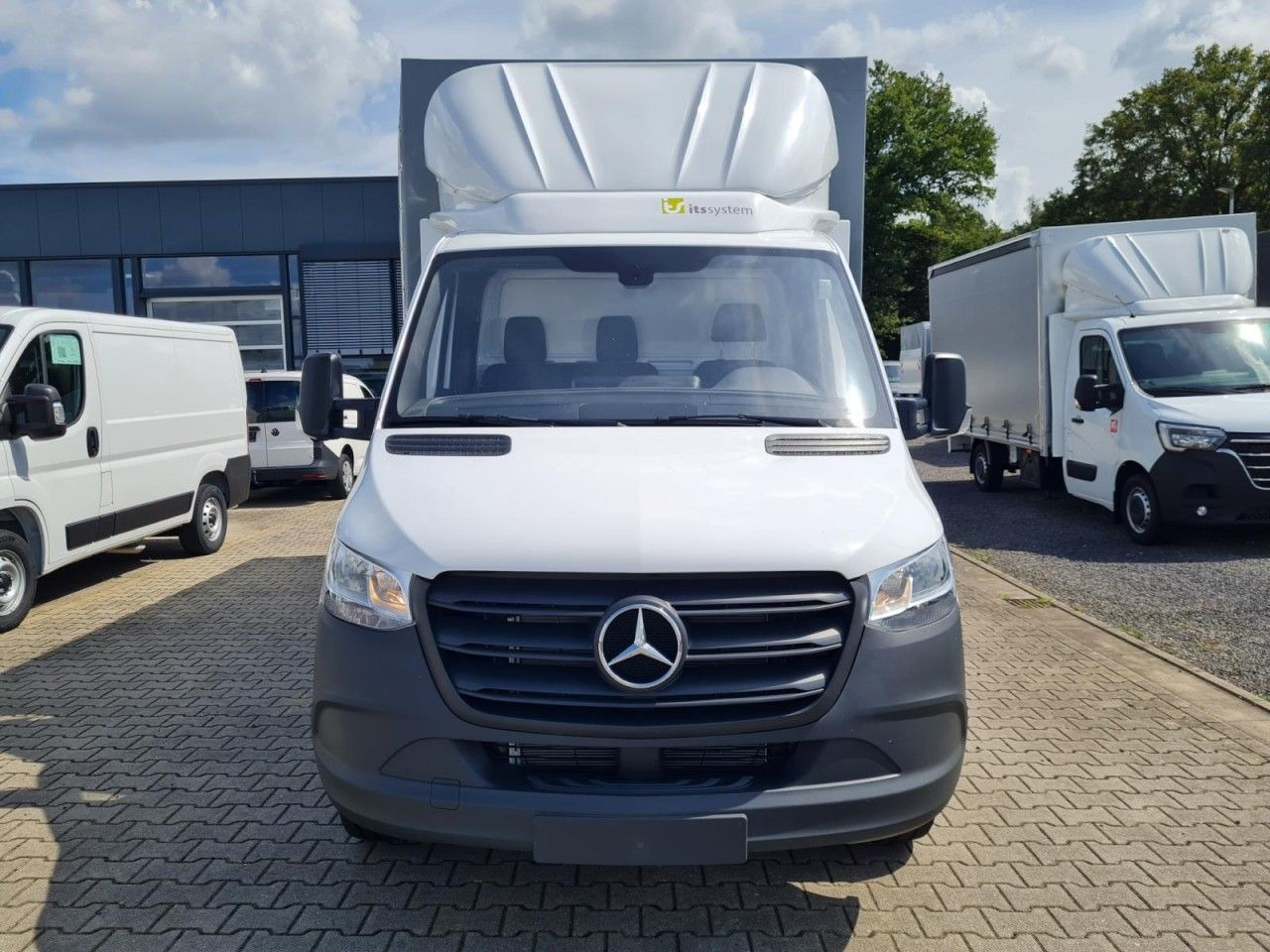 Mercedes-Benz Sprinter 315 Cdi Pritsche Schiebe Plane LBW KLIM - Transportbil med kapell: bild 3 Mercedes-Benz Sprinter 315 Cdi Pritsche Schiebe Plane LBW KLIM - Transportbil med kapell: bild 3