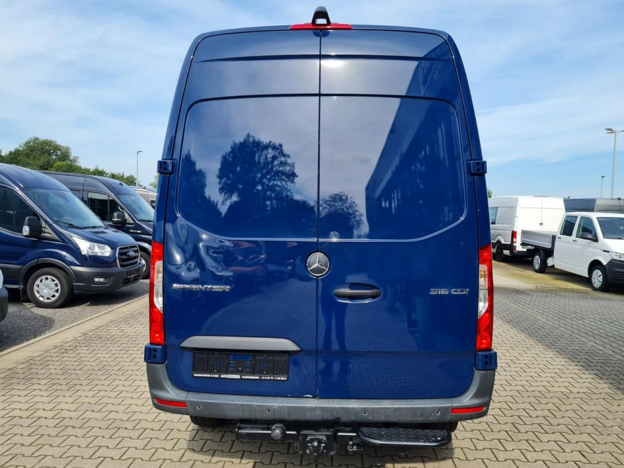 Mercedes-Benz Sprinter 316 Kasten CDI MR RWD AHK MBUX KAMERA - Skåpbil: bild 5 Mercedes-Benz Sprinter 316 Kasten CDI MR RWD AHK MBUX KAMERA - Skåpbil: bild 5