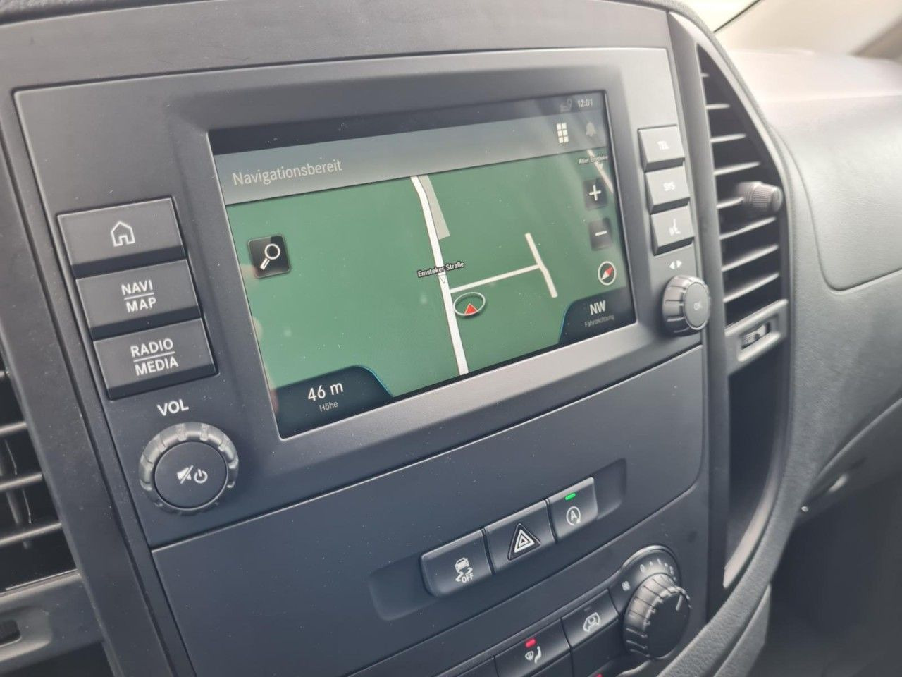 Kylbil Mercedes-Benz Vito 116 Cdi Kühlkasten Stand + Fahrkühl. lang: bild 13