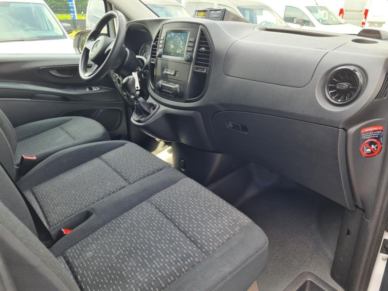 Kylbil Mercedes-Benz Vito 116 Cdi Kühlkasten Stand + Fahrkühl. lang: bild 14