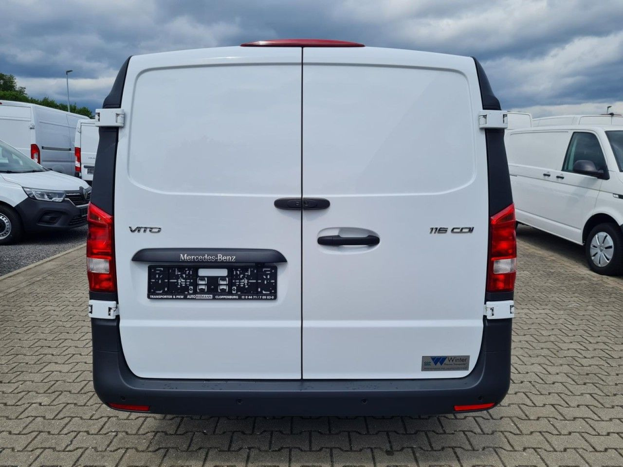 Kylbil Mercedes-Benz Vito 116 Cdi Kühlkasten Stand + Fahrkühl. lang: bild 23