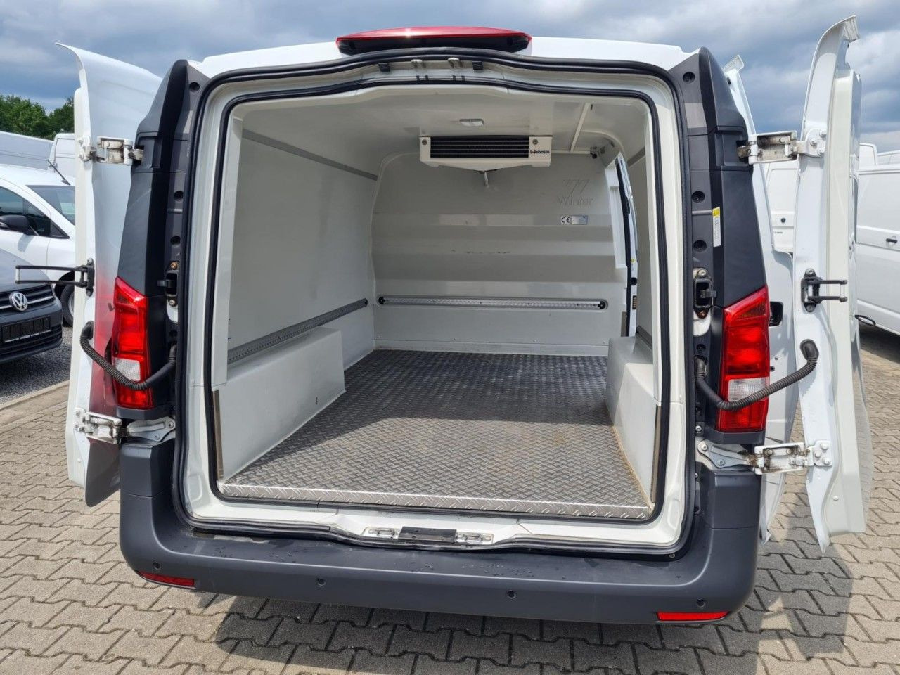 Kylbil Mercedes-Benz Vito 116 Cdi Kühlkasten Stand + Fahrkühl. lang: bild 6