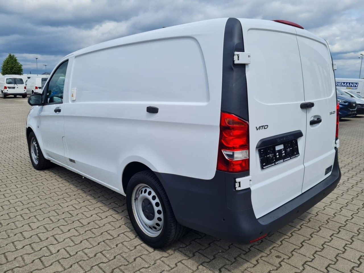 Kylbil Mercedes-Benz Vito 116 Cdi Kühlkasten Stand + Fahrkühl. lang: bild 7
