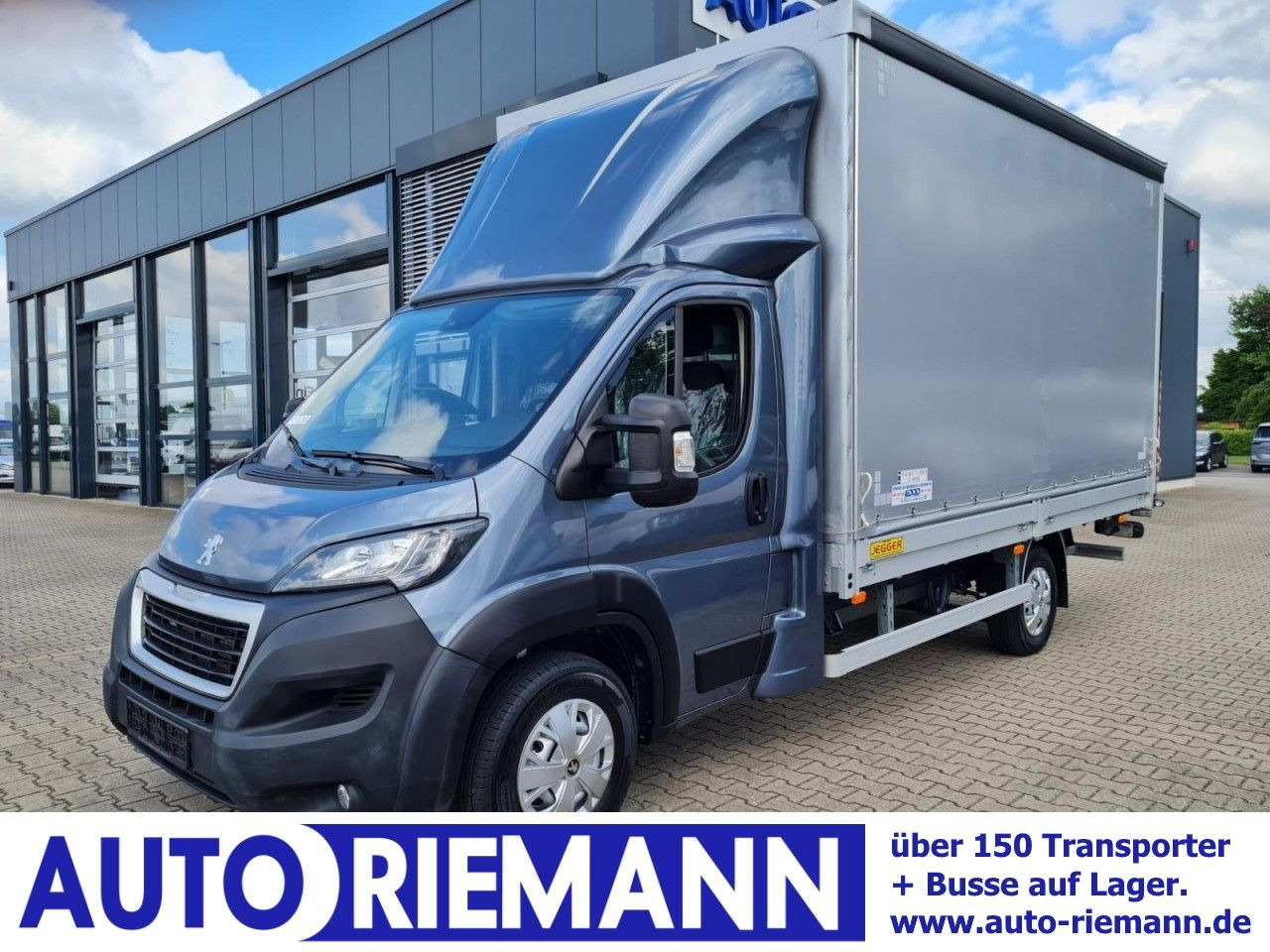 Peugeot Boxer Pritsche Schiebe Plane 2.2 HDi LBW - Transportbil med kapell: bild 1 Peugeot Boxer Pritsche Schiebe Plane 2.2 HDi LBW - Transportbil med kapell: bild 1