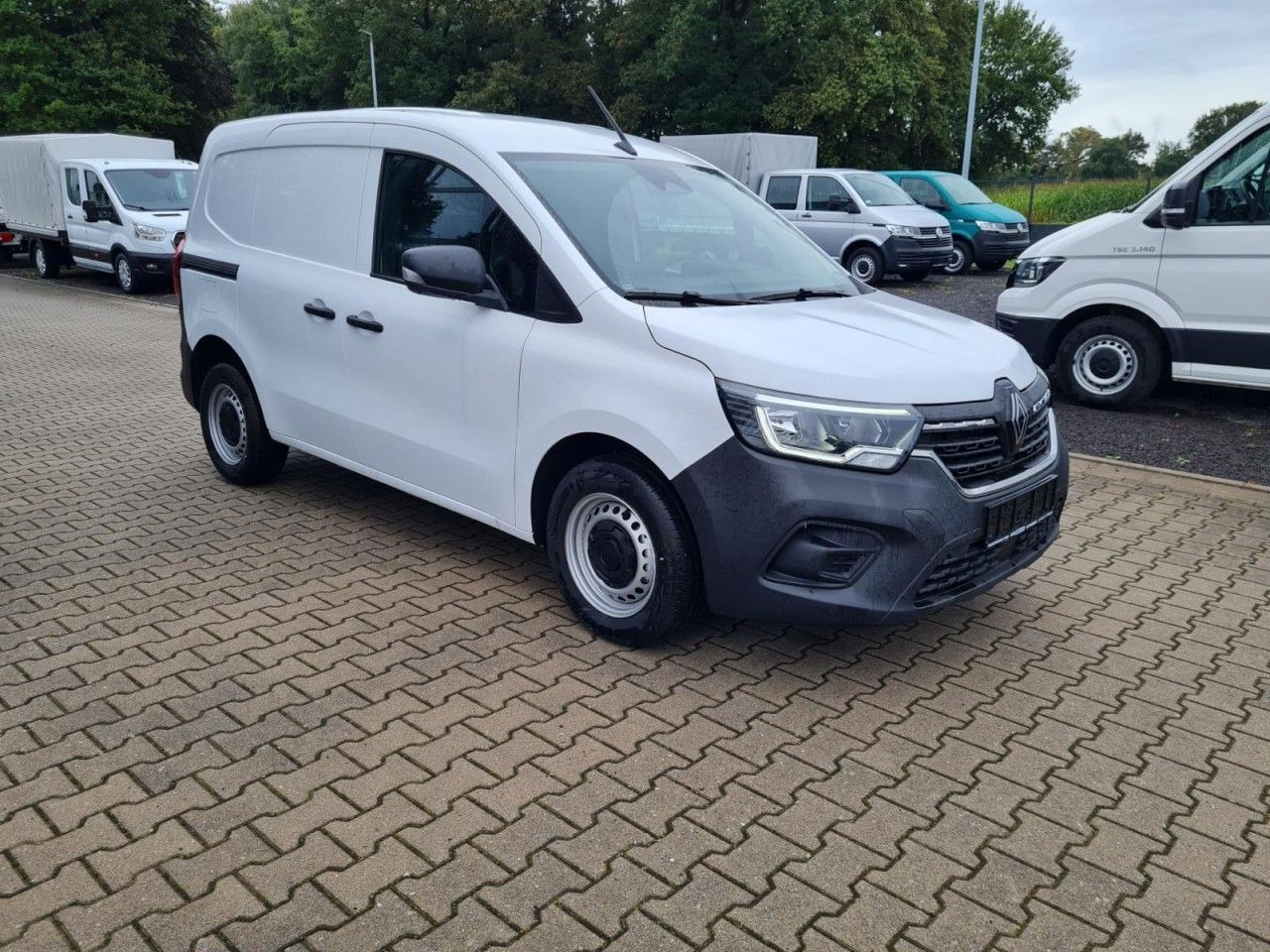 Renault Kangoo Van Kasten L1H1 TCe 1.3i KLIMA PDC TEMPOM - Små skåpbil: bild 3 Renault Kangoo Van Kasten L1H1 TCe 1.3i KLIMA PDC TEMPOM - Små skåpbil: bild 3