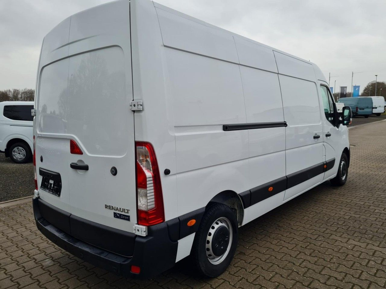 Renault Master 3.5t Kühlkasten L3H2 Stand+Fahrkühlung ER - Kylbil: bild 4 Renault Master 3.5t Kühlkasten L3H2 Stand+Fahrkühlung ER - Kylbil: bild 4