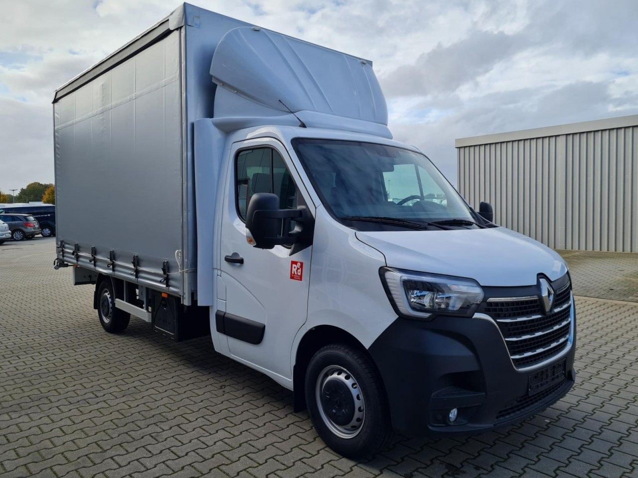 Renault Master 3,5t Pritsche Schiebe Plane ERGO KLIMA TE - Transportbil med kapell: bild 5 Renault Master 3,5t Pritsche Schiebe Plane ERGO KLIMA TE - Transportbil med kapell: bild 5